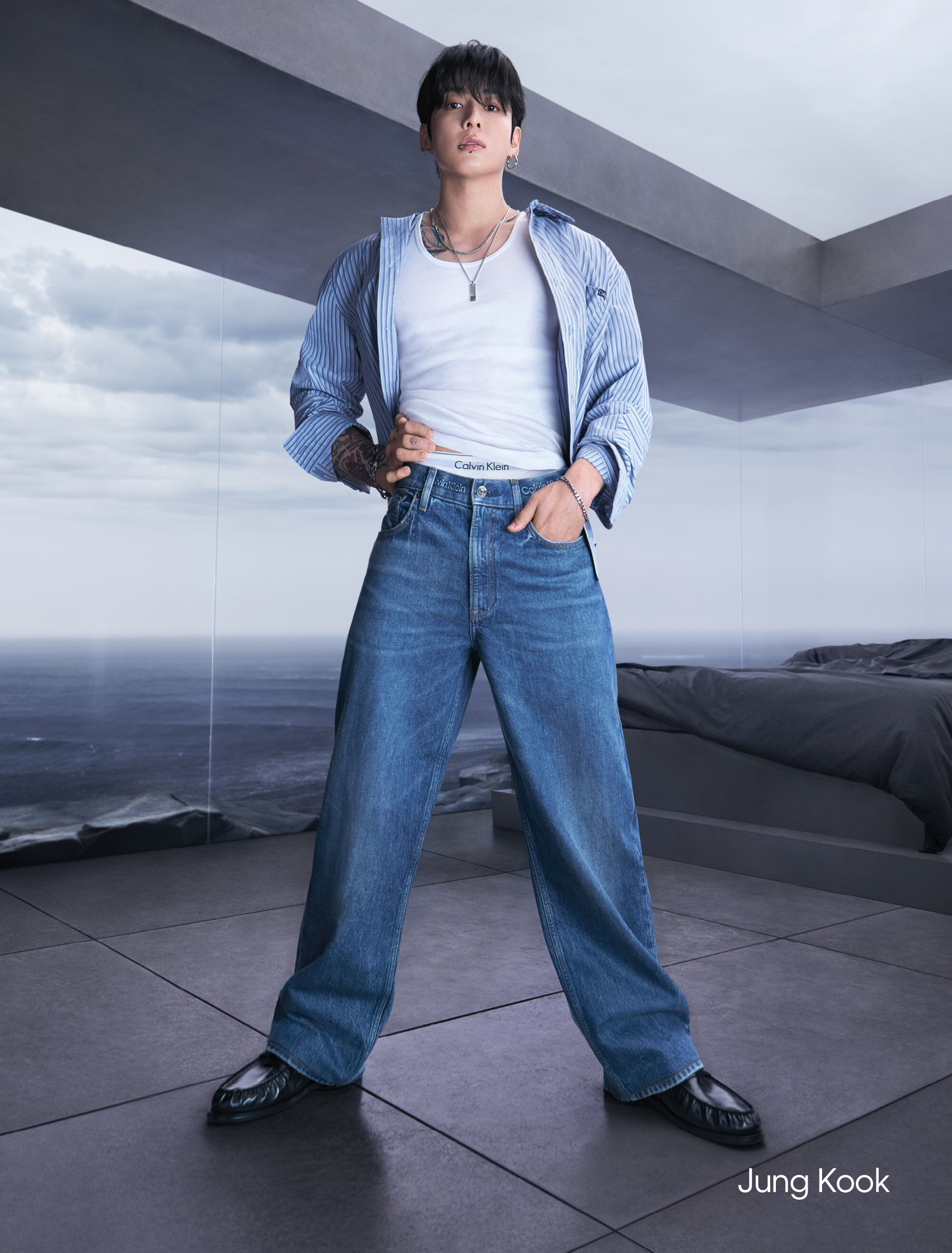 Calvin Klein featuring Jung Kook